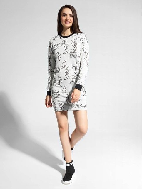 Premium viscose dress LPL 1044