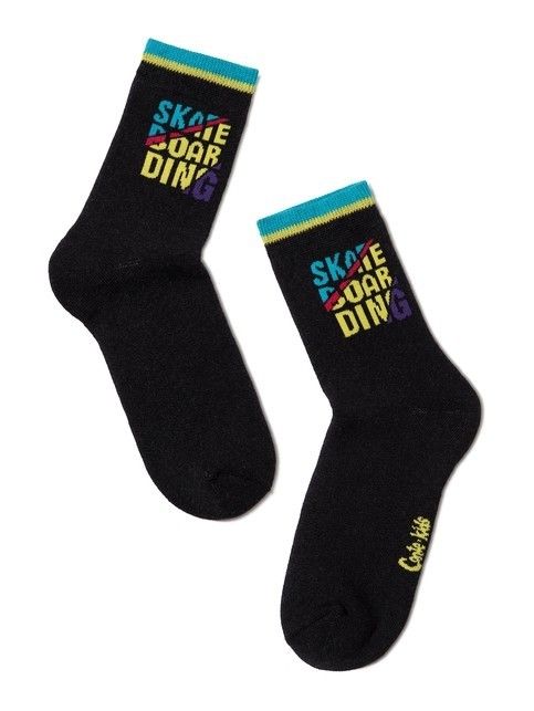 Terry Socks SOF-TIKI with Skate Patterns