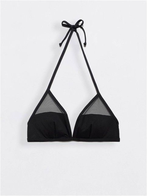 Bodice with soft triangular cups GILI