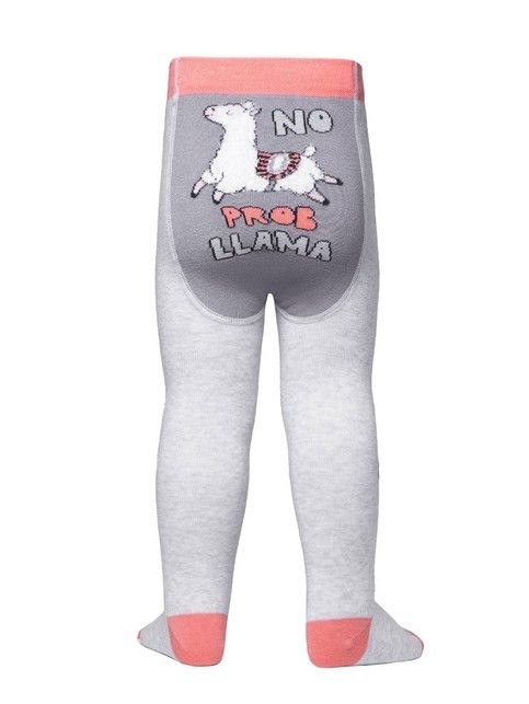 TIP-TOP tights with bright drawings 