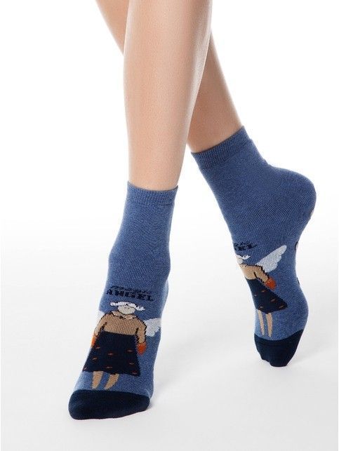 Cotton socks HAPPY