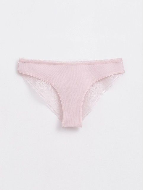 Cotton «bikini» with lace LIGHT DAY LB 1271