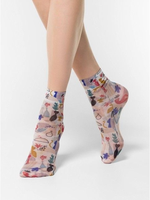 Limited edition Home print socks