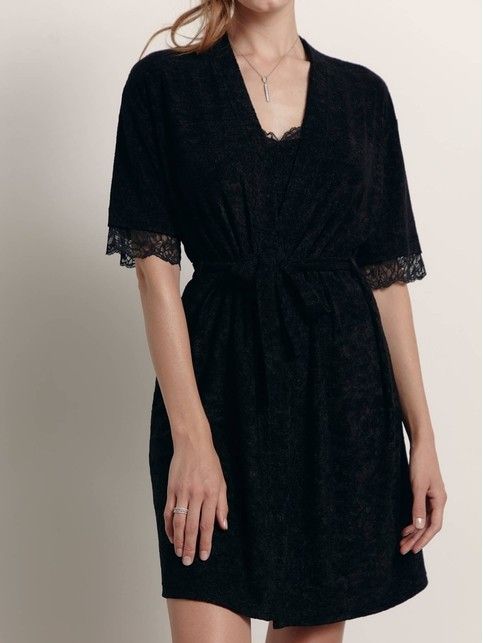 Robe with lace for home INSOMNIA LHW 1437