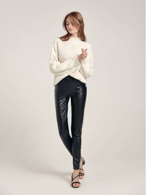 LLG 1771 Embossed Front Leggings