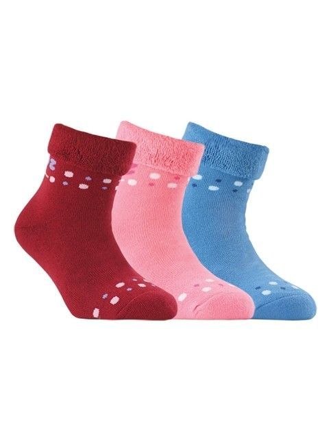Terry socks with lapel SOF-TIKI
