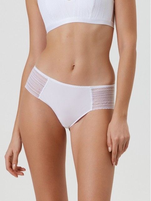 Vintage RP3074 Slip Briefs With Mid Waist