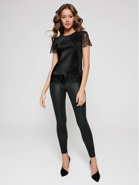 Top of textured velour LD 1059