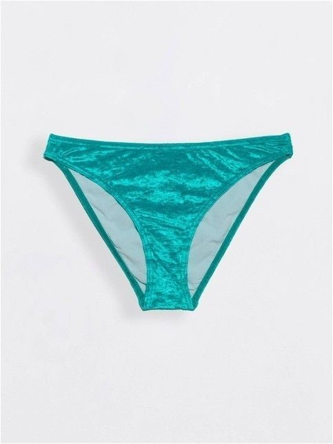 Mid-rise bikini panties BELLA VELVET