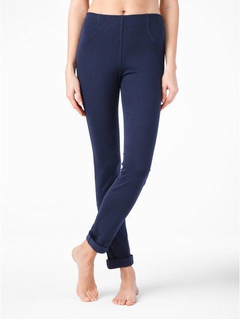 Trendy jeggings with original prints GIFKI