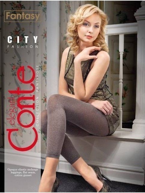 Melange leggings CITY
