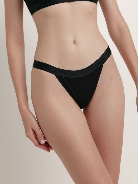 CONTE TIE DYE RIB tanga panties LTA 2209