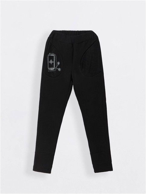 Funny trousers with thermal effect MUSIC JOY