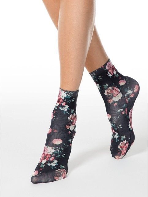 Socks with print FANTASY 70