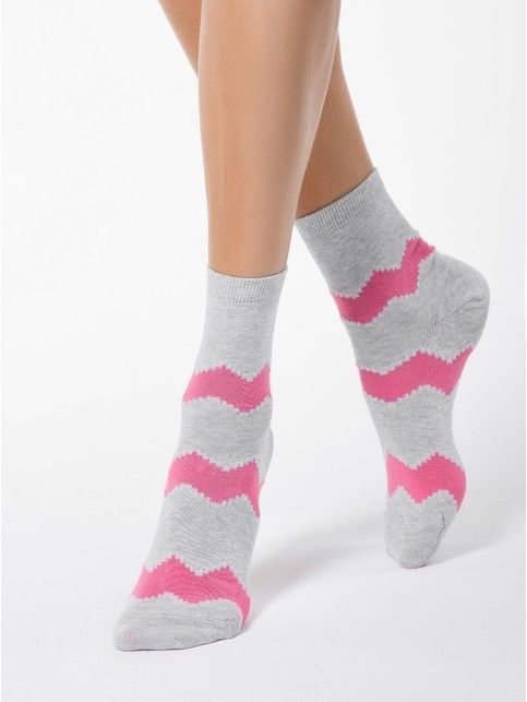 Cotton socks with lurex CLASSIC