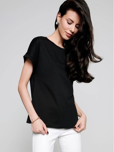 Cotton t- shirt with cuffs LD 1118