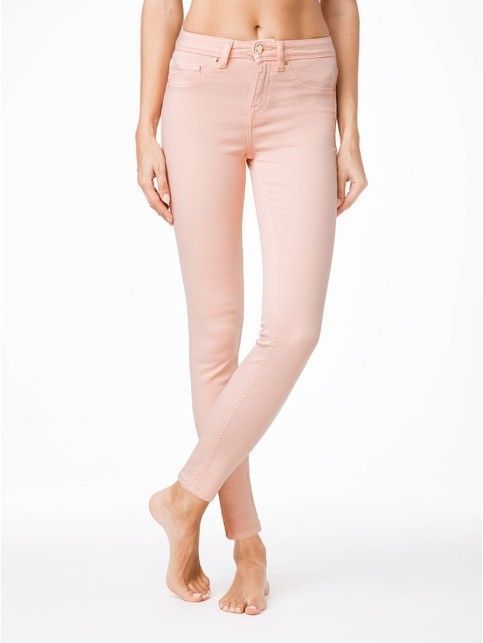 Ultra-comfortable modeling jeans CON-38C Lycra®
