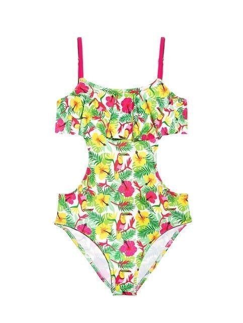 Swimsuit for girls SCARLET