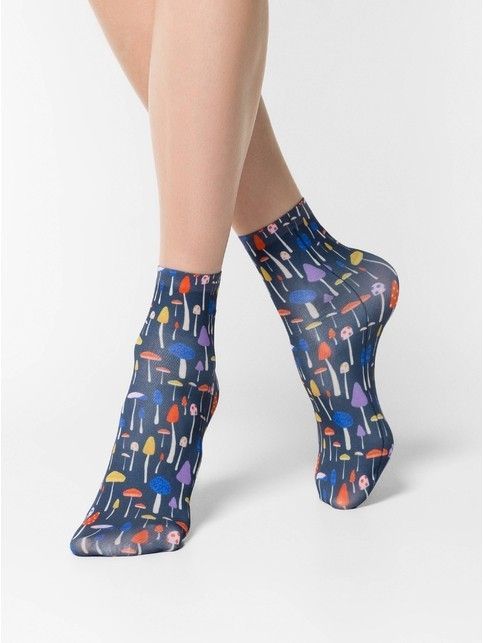 Mushrooms limited edition socks