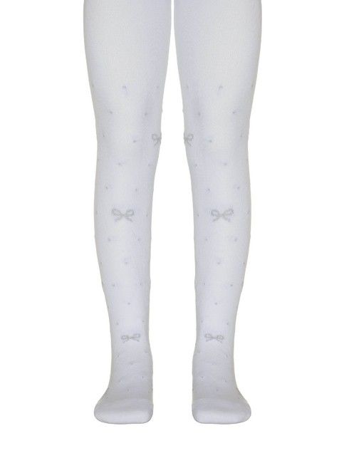 Cotton tights TIP-TOP with lurex
