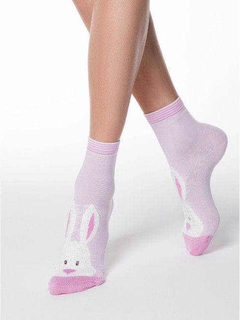Cotton socks HAPPY