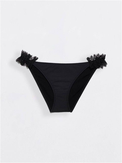 Mid-rise tanga panties NIKKI