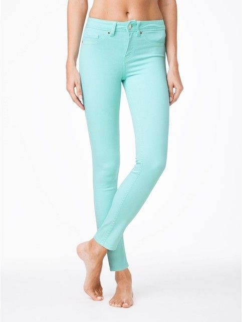 Ultra-comfortable modeling jeans CON-38A Lycra®