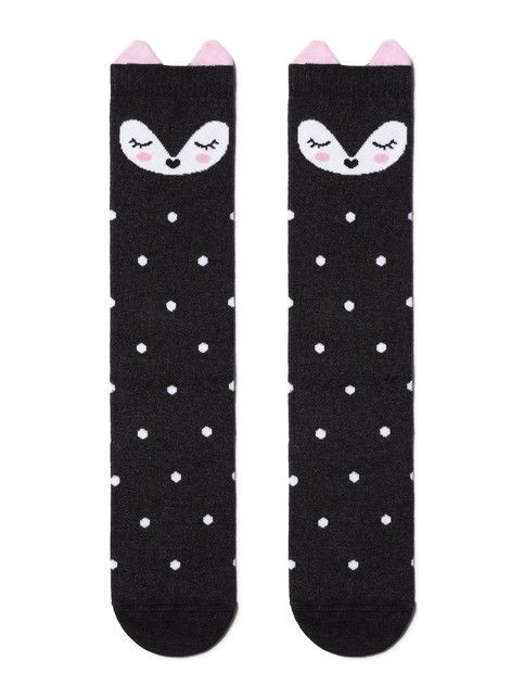 Cotton socks TIP-TOP with funny faces