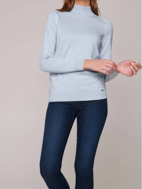 Cotton modal yarn sweater LDK 099