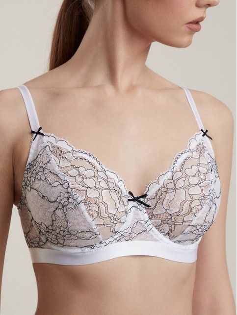 Underwired bra with soft cups FUSION TB6133
