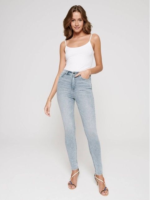 Lightweight viscose top with thin straps LD 1121