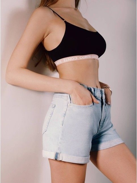 Premium cotton bustier ENERGY LBE 1290