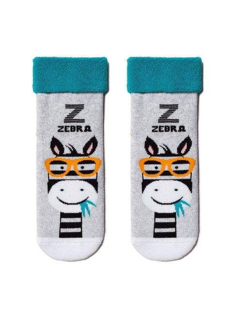 Terry socks SOF-TIKI with a lapel