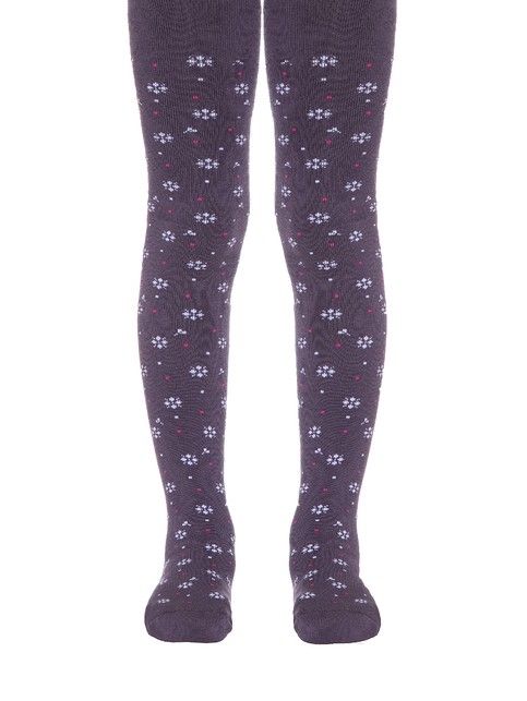 SOF-TIKI tights (terry inside) with drawings