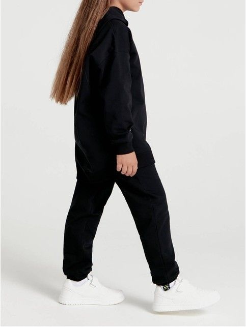 Fleece joggers with pockets DBK 1458
