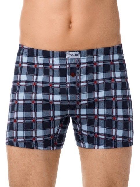 Cotton men's underpants SHAPE BOXER 103 (packed on mini-hanger)