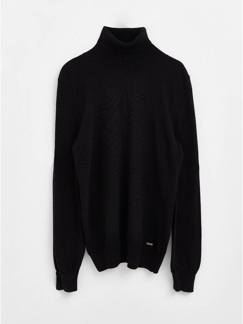Jumper with decorative pearl on sleeves LDK 148