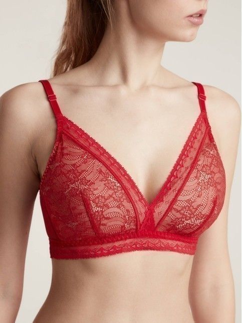 Tandem Lace Triangle Bra TB7114