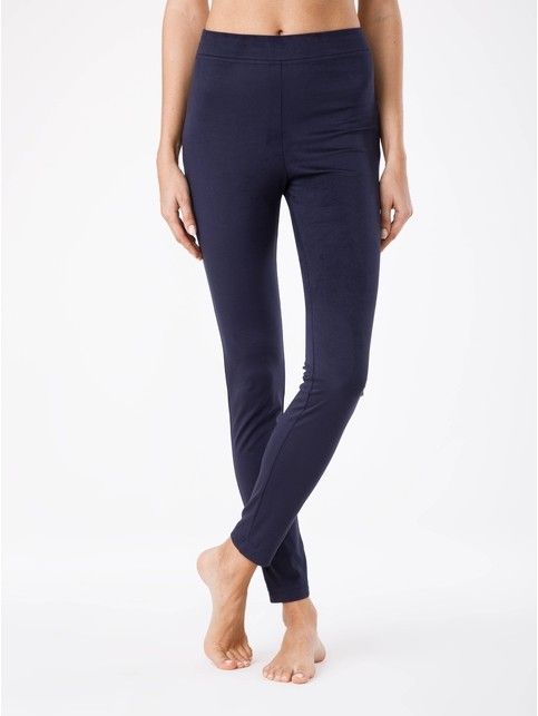 Ultra-soft faux suede leggings VELVET