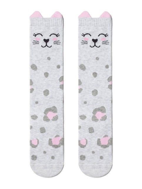 Cotton socks TIP-TOP with funny faces