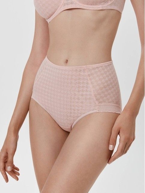 Body Couture RP2093 Houndstooth Slip Briefs