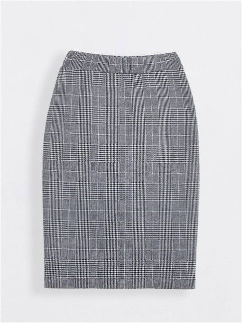 Classic sheath skirt with a 