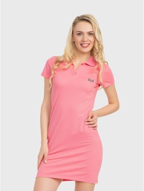 Polo neck dress LPL 732