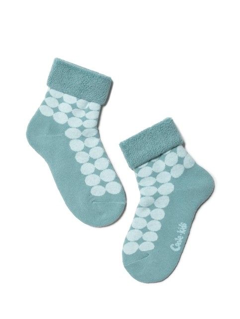 Terry socks with lapel SOF-TIKI