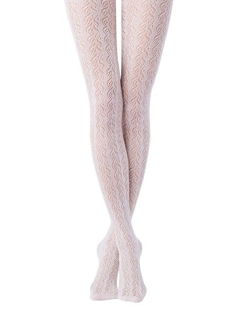 Fishnet tights from micromodal EFFECT