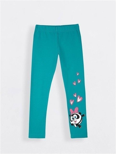 Leggings with a pattern 