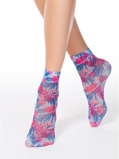 Socks with print FANTASY 40