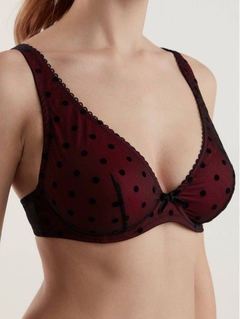Underwired bra with soft cups PIN UP TB6141