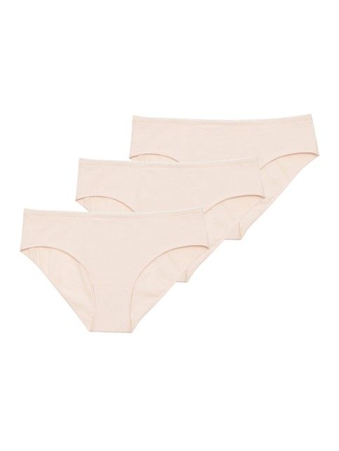 Slip women cotton panties LB 2002 (3 products in a box)
