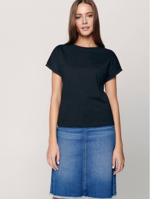 Cotton T-shirt with embroidery 